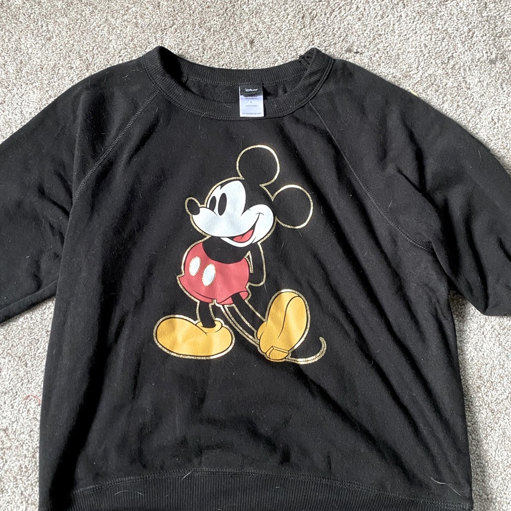 Mickey Mouse crew neck